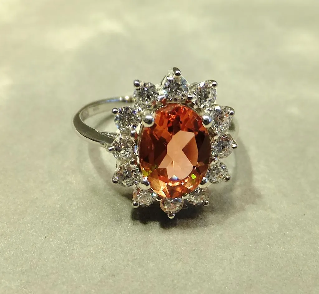 Zultanite Gemstone Ring